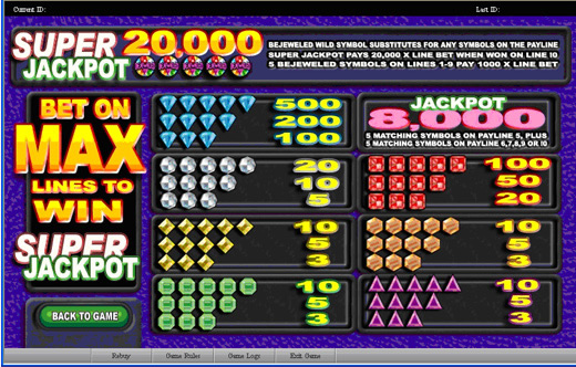 bejeweled_paytable