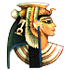 Bei diesem Slotmaschinenspiel mit 20 Gewinnlinien begeben Sie sich auf eine Flussfahrt auf dem Nil und tauchen ein in die Welt des alten Ägypten.