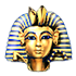 A five-reel, 20-payline slot with treasures to be won in King Tut's bonus game.