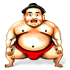 Sumo is a five-reel, 20-payline slot game with a free-game feature.