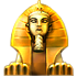 Drehen Sie sich reich in diesem Video-Slotmaschinenspiel mit fünf Walzen und 25 Gewinnlinien, während eine Pharaonendynastie zu Ende geht.